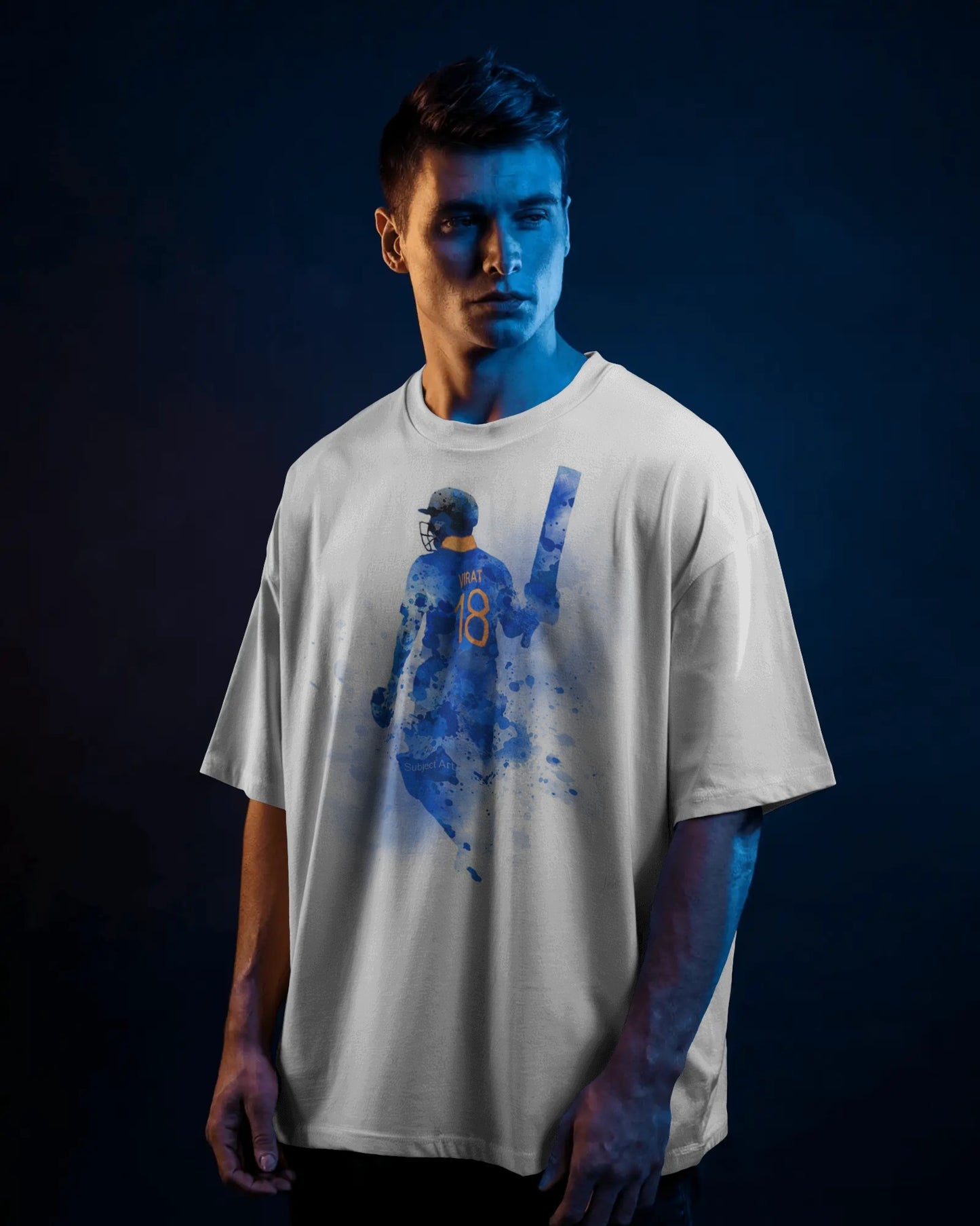 No. 18 Striker Oversized T-Shirt