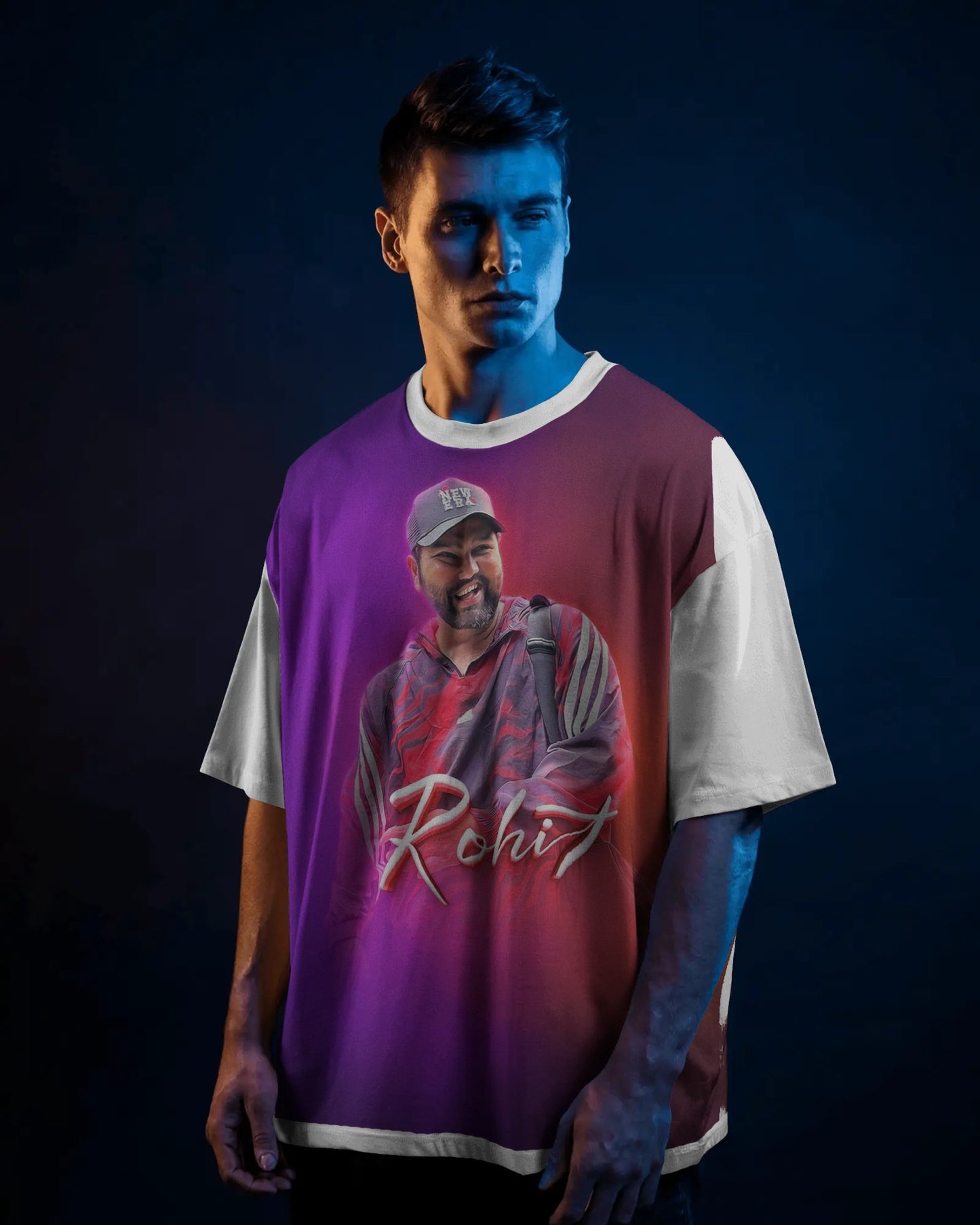 Signature Smile Fan Tee