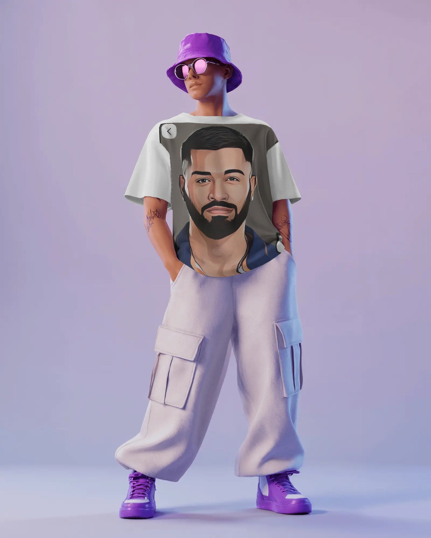 ๐จ Bold Street Style: Oversized Graphic Tee