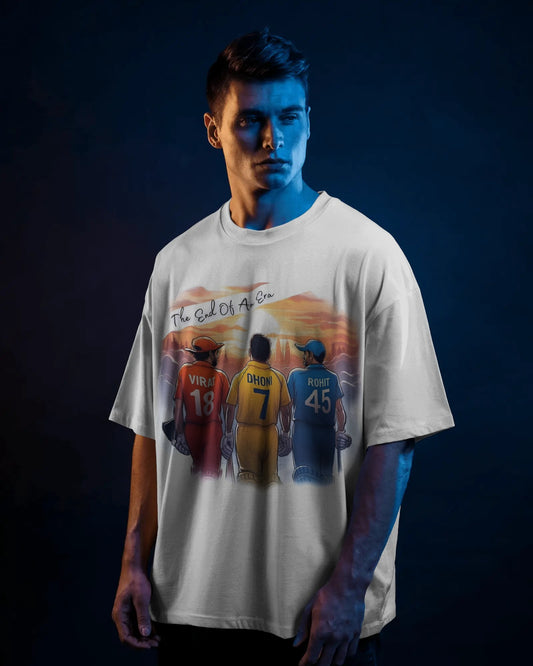 End of an Era Cricket Tribute Tee