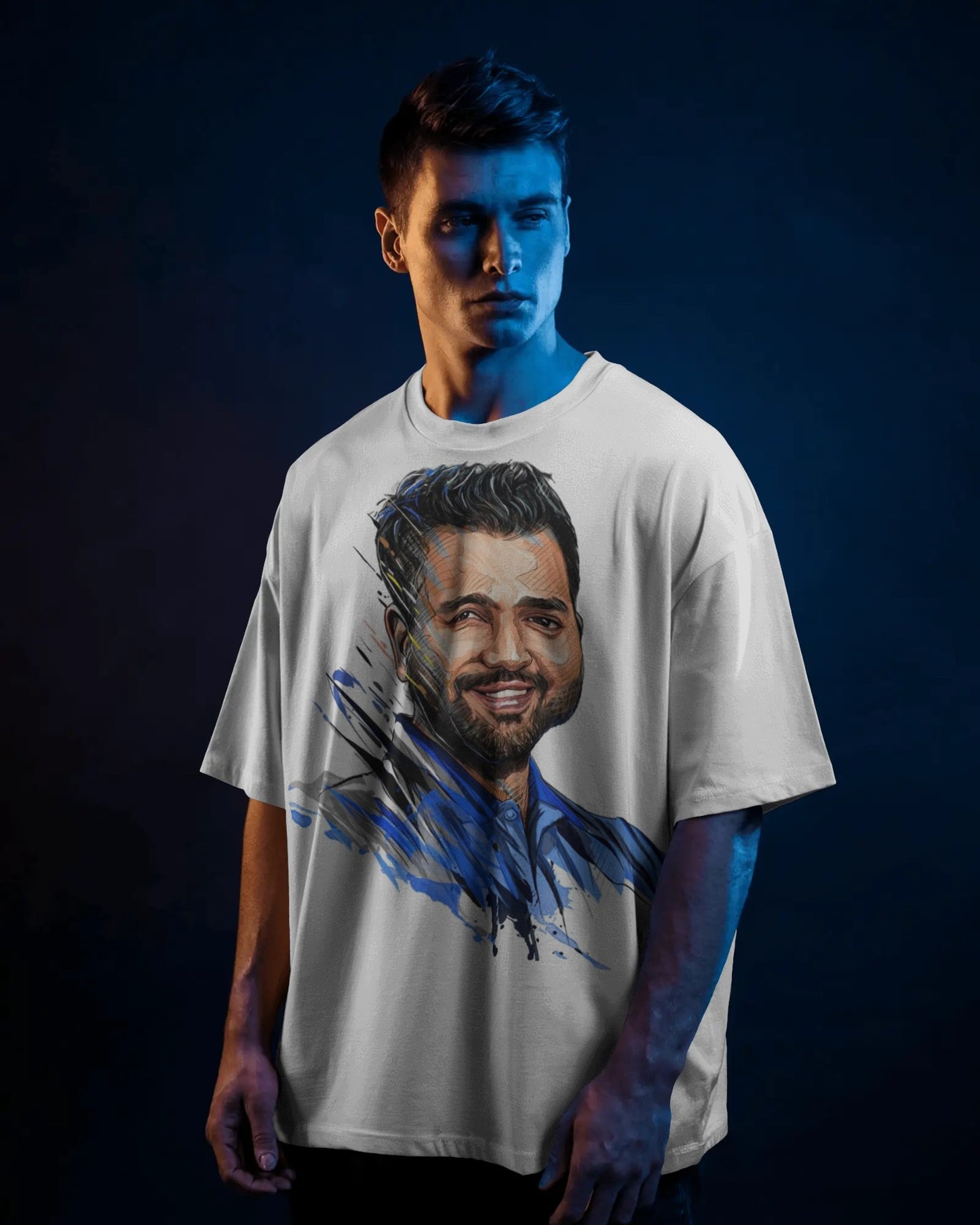 🎨 Bold Sketch Champion Tee