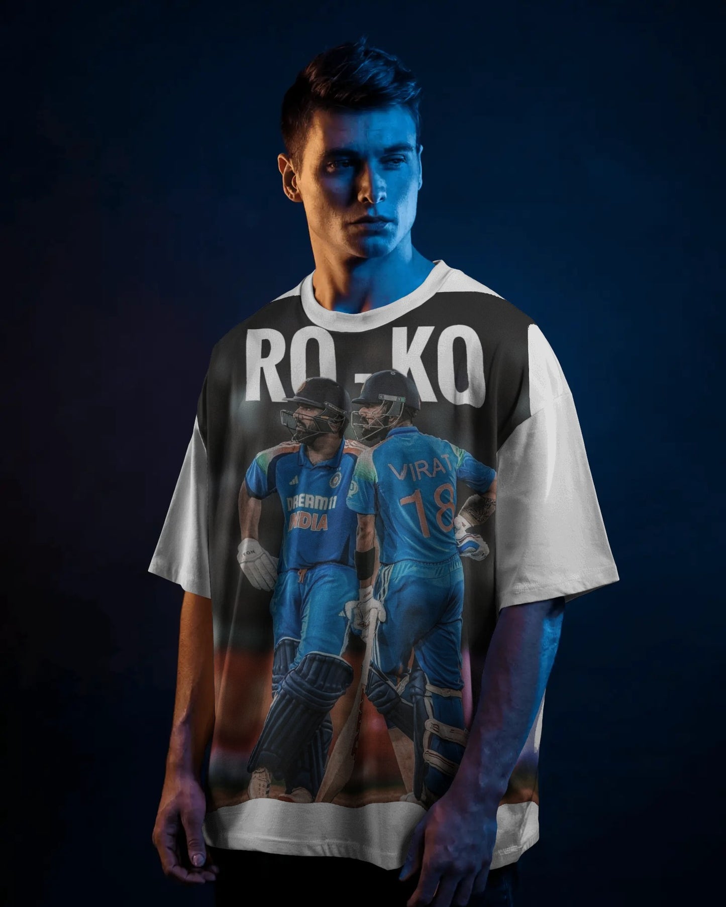 Dynamic Duo Cricket Legends Tee