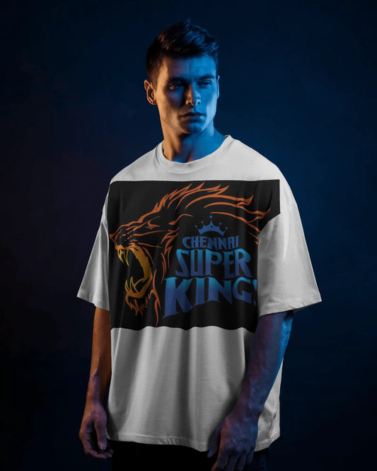 CSK Logo T-Shirt Mockup: Chennai Super Kings Streetwear