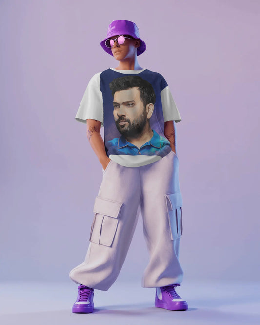 Hitman Graphic Tee – Champion Vibes Oversized Unisex T-Shirt