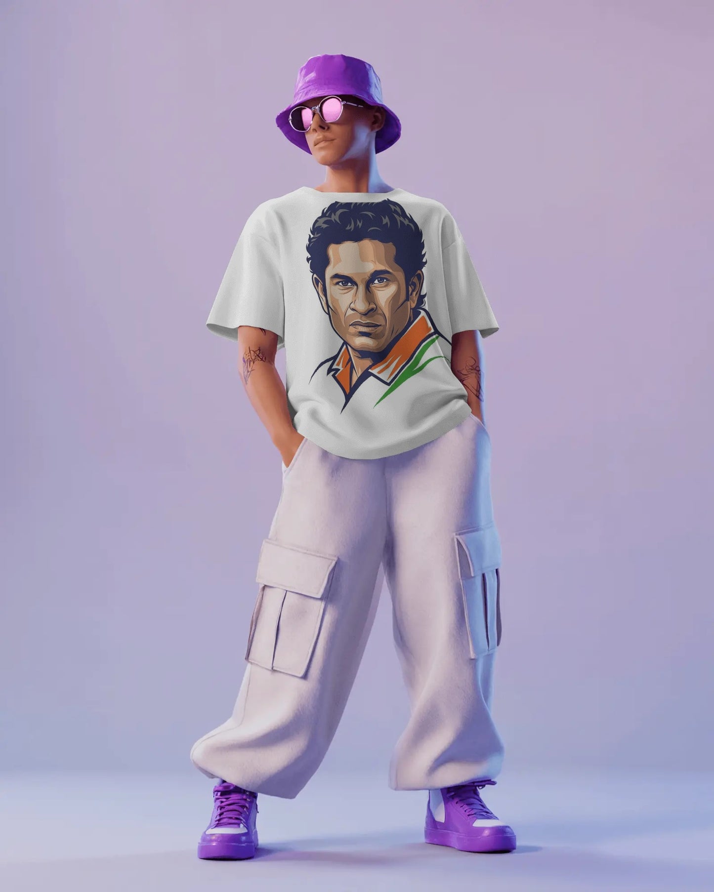 Master Blaster Graphic Tee – Legendary Icon Oversized Unisex T-Shirt